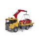 Bruder masina tractare Scania Super 560R cu lumini si sunete Bruder - 5